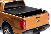 Accessoires pour pick-up 4x4, couvre-caisse de pick-up souple et enroulable pour Ram 1500 Hilux Vigo Revo Tacoma NP300 GMC Triton L200