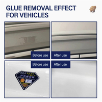 Zyx Guo Elephant Adhesive Remover Acetone Cleaner, solvant puissant multifonctionnel pour enlever la colle des écrans de téléphone