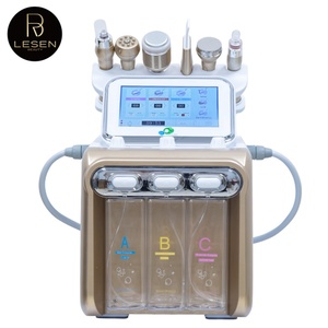 Máquina Facial Multifunción 6 en 1, Microdermoabrasión, Limpieza Facial, Máquina de Dermoabrasión Facial - Product Image 1