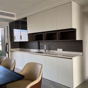 Aimsp Aparador de Madera, Mueble para Vinos Personalizado con Cristal para el Hogar - Product Image 3