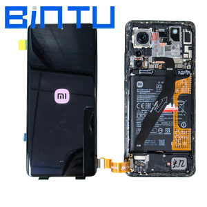 หน้าจอแสดงผลแบบ AMOLED ขนาด 6.28 นิ้ว รุ่น BINTU สำหรับ <span class=keywords><strong>Xiaomi</strong></span> 12 ความละเอียด 2400*1080 ชุดประกอบหน้าจอ อะไหล่โทรศัพท์แบบกำหนดเองจากโรงงาน - Product Image 6