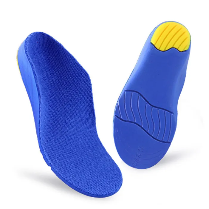 Melenlt high quality kid foot care orthotic insole for flatfoot