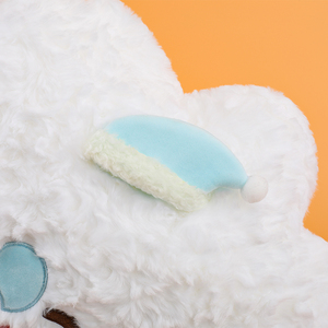 Almohada de Peluche Suave con Forma de <span class=keywords><strong>Nube</strong></span>, Adorable y de Alta Calidad, Juguete de Peluche con Expresiones Faciales Lindas y Regordetas - Product Image 6