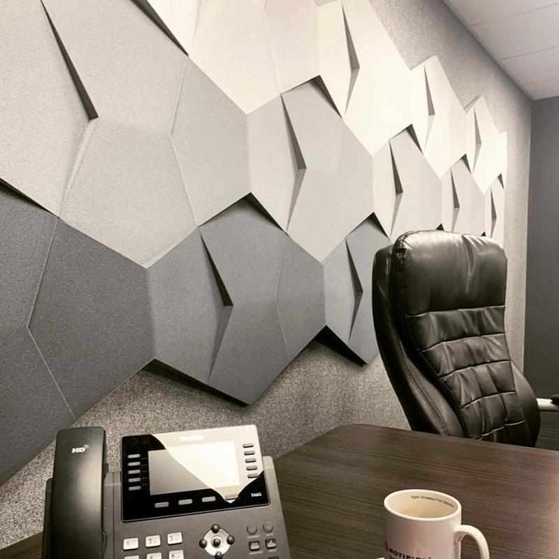 Papel de parede 3d à prova d'água, alta qualidade, painéis de parede para decoração de hotel em philippines