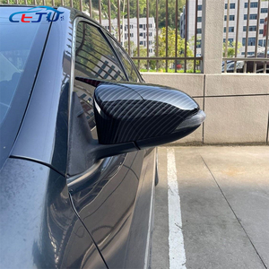 Cubiertas para Retrovisores Laterales de Coche Estilo M con Aspecto de Carbono ABS para Toyota Daihatsu Altis Aurion Camry <span class=keywords><strong>Atara</strong></span> S Avalon 2012-2017 - Product Image 6