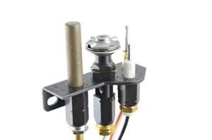 Conjunto de Piloto Original 69L17 para Chimeneas de <span class=keywords><strong>Gas</strong></span> <span class=keywords><strong>Natural</strong></span> NG 69L1701 J4117 904405 con Termopar, <span class=keywords><strong>Instalación</strong></span> Portátil - Product Image 4
