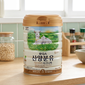 [ILDONG Foodis] Fórmula Infantil de Leche de Cabra Foodis Etapa 1 800g, Caja de Polvo Nutritivo para Recién Nacidos para la Salud - Product Image 2
