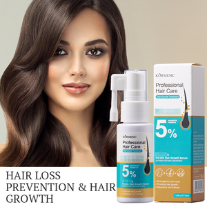 KORMESIC ขายส่งผลิตภัณฑ์บำรุงเส้นผมสูตรเคราติน 30 กรัม เซรั่มบำรุงเส้นผมออร์แกนิค ช่วยฟื้นฟูและบำรุงเส้นผมให้แข็งแรง - Product Image 1