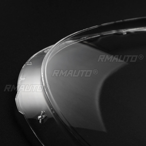 Pour Porsche Cayenne 2015 2016 2017 Cache-phare avant Coque de phare Masque de phare Lentille en verre Accessoires de voiture - Product Image 3