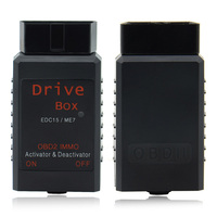 Drive Box OBD2 Inmovilizador IMMO, Desactivador y Activador para EDC15 (Diésel) ME7 (Patrol), Emulador IMMO Plug and Play