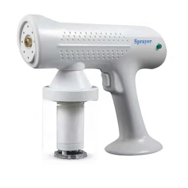 Portable homeuse appliance sprayer  disinfection hypochlorite sterilization  electric mist spray gun