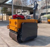 Compacteur vibrant à double tambour autoporté SVH50 de 0,5 tonne pour la compactation de l'asphalte et du sol