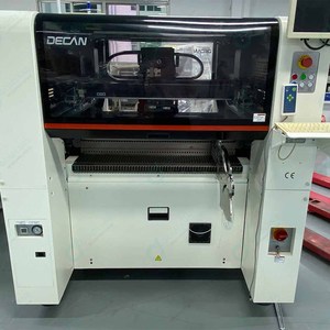 SAMSUNG Hanwha DECAN S2 Pick and Place Machine Equipo de ensamblaje de PCB SMD Mounter de alta velocidad - Product Image 1