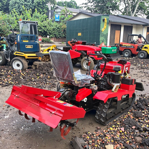 <span class=keywords><strong>Venta</strong></span> Directa de Fábrica de Pequeñas Rotocultivadoras de Orugas Diésel, Tractores de Orugas para Huertos - Product Image 2