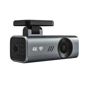 Carlover ống kính đơn 4K xe hộp đen Wifi vòng lặp ghi âm xe DVR máy ảnh tầm nhìn ban đêm <span class=keywords><strong>Dash</strong></span> Cam cho xe - Product Image 1