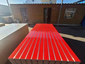 RUIHE rak Display aksesori telepon toko ritel 18mm murah Slatwall garasi Slatwall MDF - Product Image 2