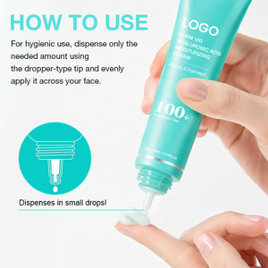 Crème Visage GUOCUI <span class=keywords><strong>BIO</strong></span> TECH Raffermissante Hydratante Éclatante au DNA de Sodium Anti-Âge Anti-Rides Hydratante PDRN Acide Hyaluronique <span class=keywords><strong>100</strong></span> - Product Image 2
