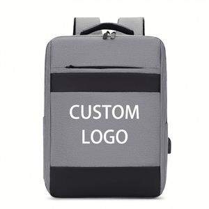 New Unisex Multifunctional Large Capacity School Business Simple Design Mochila Travel <b>Back</b> <b>Pack</b> Laptop Backpack Bagpack for Men - Product Image 2
