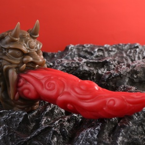 FAAK Long Tongue Dildo Silicone Tongue Tentacle Dildo <b>for</b> Vagina Anal Plug Masturbate Wand Anal Sex <b>Toys</b> <b>for</b> Women <b>Men</b> - Product Image 1