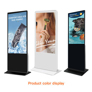 Oem ODM 43 kỹ thuật số biển trong nhà màn hình cảm ứng quảng cáo Video Player <span class=keywords><strong>LCD</strong></span> hiển thị <span class=keywords><strong>kiosk</strong></span> - Product Image 3