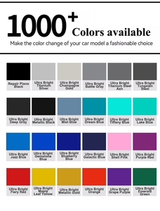 Vinilo para Envolver Automóviles de TPU de Alta Calidad con Colores Personalizados, Cambio de Color, Protección UV e IR, Autocuración, Estilo de Lujo, Garantía de 5 a 10 Años - Product Image 3