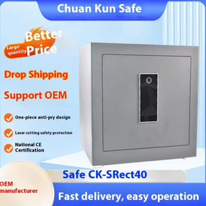Chất lượng cao LED màn hình cảm ứng an ninh Tủ vân tay an toàn hộp cho văn phòng nhà Ngân hàng khách sạn - Product Image 2