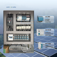 Boîtier de Jonction Solaire IP65 Personnalisé 2P 4P 6P pour Chaîne Photovoltaïque 1000V 40A 600V 63A Prix