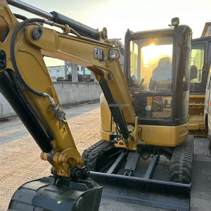 Original Japan 3.5t <b>Small</b> Digging Machine CAT 303.5E Used Caterpillar mini excavator 303.5E With Dozer Blade for Sale - Product Image 2
