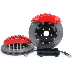 ชุดคาลิปเปอร์ AP Racing 9560 ด้านหน้า 6 ลูกสูบ 9541 ด้านหลัง 4 ลูกสูบ ชุบนิกเกิล สำหรับ Lotus พร้อมจานเบรคเจาะรูขนาด 380x34 มม. และ 355x28 มม. - Product Image 1