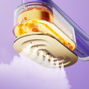 1300W 100ml nouveau Design vêtements à main <span class=keywords><strong>repassage</strong></span> appareil ménager voyage Mini fer électrique Portable vêtement vapeur - Product Image 3