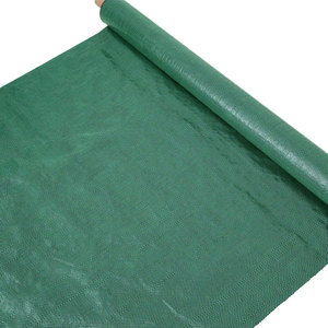 UV điều trị nông nghiệp nhựa chống cỏ dại Mat cảnh quan mulching vải PP dệt màng lưới kiểm soát cỏ dại hàng rào cắt - Product Image 4