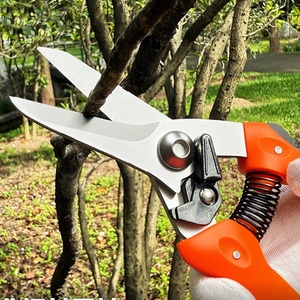 ด้ามจับกันลื่นสำหรับตัดแต่งกิ่งต้น<span class=keywords><strong>บอน</strong></span><span class=keywords><strong>ไซ</strong></span>ต้นไม้ผลไม้ใบมีดแหลมปลายแหลมแบบสปริง - Product Image 5