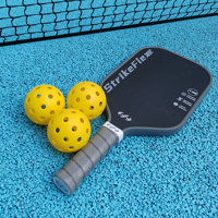 Raquette de pickleball en fibre de carbone T700 nid d'abeille 16 mm, fabrication OEM ODM, design professionnel léger, contrôle et puissance.