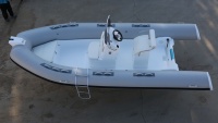 Bateaux pneumatiques à rames en vente, bateaux pneumatiques rigides en Hypalon pour la pêche