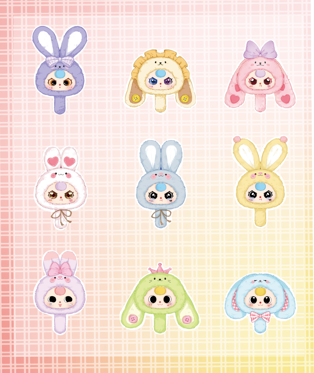 8 pcs/ set