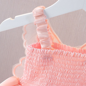 <span class=keywords><strong>Vestito</strong></span> da bambino estivo <span class=keywords><strong>con</strong></span> motivo a farfalla in tinta unita abito da bambina carino splendido <span class=keywords><strong>vestito</strong></span> da bambina - Product Image 4