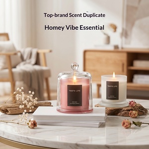 Bell Cover Aromatherapy Candle Home Bedroom Atmosphere Scented Candle Luxury Gift For Birthday Festival <b>Present</b> - Product Image 2