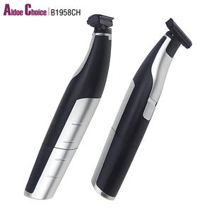 AldoeChoice, recortadora eléctrica lavable para aseo, batería para <span class=keywords><strong>hombre</strong></span>, recortadora de <span class=keywords><strong>pelo</strong></span> eléctrica para el cuerpo, afeitadora - Product Image 1