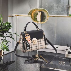 Bolsa de lujo de marca de alta gama hecha de material PU, bolso de hombro con estampados geométricos, bolso femenino. - Product Image 3