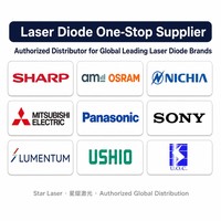 Diode laser industrielle 638 nm 180 mW GH0631IA2KC rouge TO-56 pour instruments de nivellement et d'ingénierie topographique