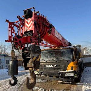Grue mobile hydraulique de 75 tonnes avec moteur, boîte de vitesses et pompe à vendre - Product Image 1