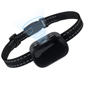 <span class=keywords><strong>Collier</strong></span> <span class=keywords><strong>anti</strong></span>-<span class=keywords><strong>aboiement</strong></span> rechargeable par ultrasons sans choc pour grands et petits chiens - Product Image 1