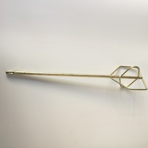 Lanbaolu Metal Paint Mixing Rod 49 Cm Straight Shank For Putty Powder Mixing Power Tool Accessories - Product Image 2