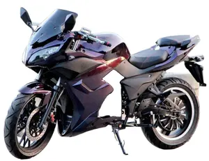 인기있는 10000w 전기 스포츠 오토바이 최고 속도 150 km/h 전기 오토바이 오토바이 리튬 배터리 =