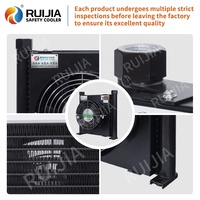 Enfriador de Aceite Pequeño de Aluminio Ruijia RC1025-30L/min, Intercambiador de Calor de Microcanal para Tractores Agrícolas