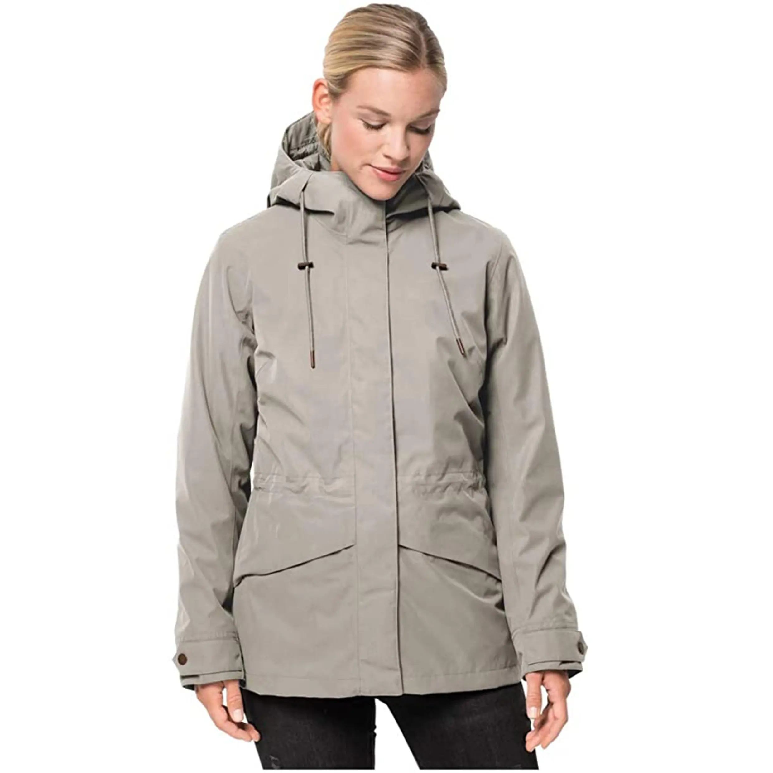 2 pcsジャケット2022女性3in1アウトドアフィット服インナーマイクロポーラーフリースジャケット