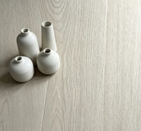 Plancher stratifié HDF à clipser de style moderne, haute densité, imperméable, écologique, finition mate, résistant aux rayures, 8 mm, AC4, résistant à l'usure