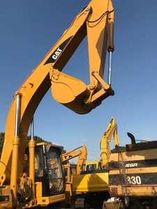 Pelle sur chenilles Cat 325B d'occasion Pelle chenille fournie avec moteur de jeune fille d'origine Machine d'ingénierie Shandong SHANYU - Product Image 6