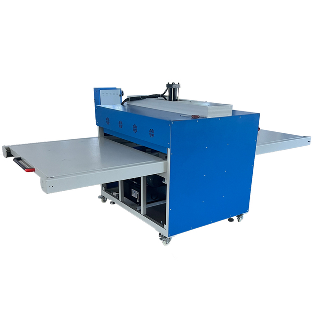 100*120 High-efficiency Bilateral Double-station Thermal Sublimation Machine for Mugs Mouse Pads and Metal Plates