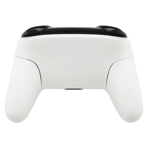 EXtremeRate White Faceplate Backplate Handles DIY Replacement Full Housing Shell Cover for <b>Switch</b> Pro Controller - Product Image 5